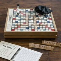 Kazanan Çözümler Scrabble Deluxe Vintage Masa Oyunu