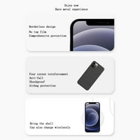 Surlong Ultra İnce Slim Fit Telefon Kılıfı için Apple iPhone Pro Max