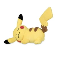 Pokemon Peluş Uyku Pikachu Doldurulmuş Hayvan-9