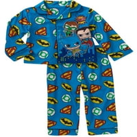 Bebek Yürüyor Boys 'Karakter Düğme Aşağı Pijama Takımı