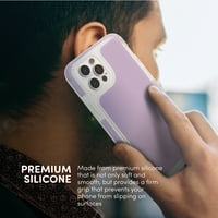ıphone Pro Pro için iHome Silikon Velo Kılıf
