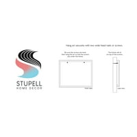 Stupell Industries hoş geldin yazısı Deniz Kaplumbağası Yüzme Okyanus Yaşamı Grafik Sanat Siyah Çerçeveli Sanat Baskı