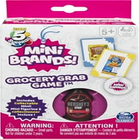 Mini Markalar, Bakkal Kapmak Kart Oyunu ile Sevimli Collectsble Tiny Hershey Şurubu Hediyelik Eşya, Yaş ve üstü Çocuklar