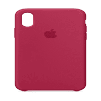 ıPhone için Apple Silikon Kılıf - Gül Kırmızı