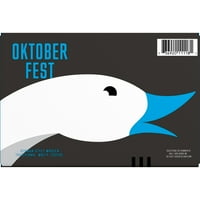Kaz Adası Oktoberfest Alman Tarzı Marzen, fl. oz. Kutular,% 7,5 ABV, Zanaat Birası