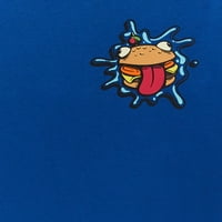 Fortnite Boys Durr Burger ve Peely Uzun Kollu ve Kısa Kollu Katmanlı Tişörtler, 2'li Paket, 8-16 Beden