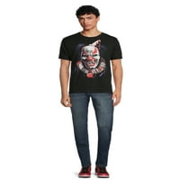 Erkek Cadılar Bayramı grafikli tişört ve İçecek Soğutucu Hediye Seti, 3'lü Paket, Boyutları S-3XL