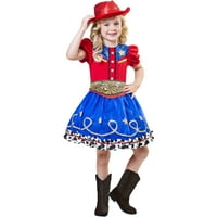Cowgirl Cutie Çocuk Cadılar Bayramı Kostümü