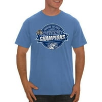 Erkek Kuzey Carolina Katran Topuklu NCAA erkek basket topu Ulusal Şampiyonlar T-shirt