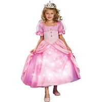 Pembe Prenses Çocuk Cadılar Bayramı Kostümü