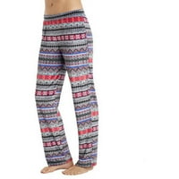 İklim Hakkı Cuddl Duds Kadın Pijama Kadife Uyku Pantolonu
