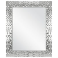 Better Homes & Gardens Gümüş Çini Ayna