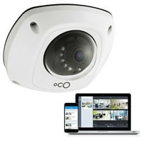 Uzaktan İzleme ile Oco Pro Dome Açık Kapalı 1080p Bulut Gözetleme ve Güvenlik Kamerası