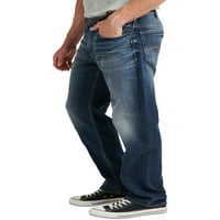 Gümüş Jeans A.Ş. Erkek Avcı Atletik Fit Daralan Bacak Kot Pantolon, Bel ölçüleri 30-42