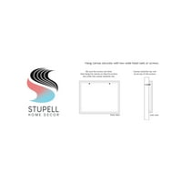 Stupell Industries Sen Bizim En Büyük Macera Ailemizsin Alıntı Mavi Desen modern tablo Galeri Sarılı Tuval Baskı