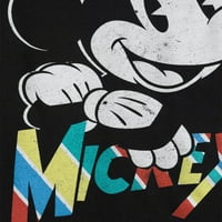 Erkek Disney Orijinal Mickey Mouse Mickey Komut Dosyası grafikli tişört