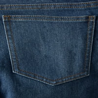 Wonder Nation Erkek Skinny Jeans Bedenleri 4- & Husky