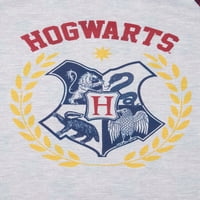 Harry Potter Kızlar Uzun Kollu Pijama Gecelik, 4-12 Beden