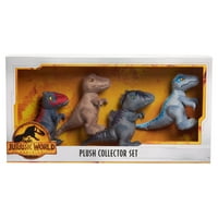 Jurassic Dünya Peluş Doldurulmuş Hayvanlar Dinozor Toplayıcı Seti, Özel, Çocuklar için Oyuncaklar, Hediyeler ve Hediyeler,