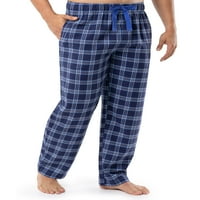Tezgahın Meyvesi Erkek Uzun Kollu Mikrofleece Üst ve Pazen Pijama Pantolon Seti