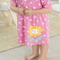Gerber Bebek ve Yürümeye Başlayan Kız Elbise, Bebek Bezi Kapağı Külot ve Saç Bandı Seti 3 Parçalı