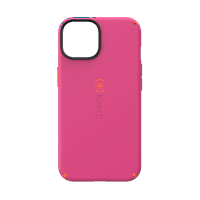 Pembe ve Kırmızı MagSafe ile iPhone Speck CandyShell Pro