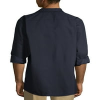Kırmızı Kap® Erkek Uzun Kollu Endüstriyel İş Gömleği
