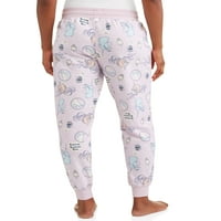 Disney kadın ve kadın Artı Külkedisi Pijama Ayak Bileği Pantolon