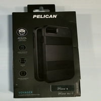 Pelican Voyager iPhone 6'lar ve Kılıf, Siyah
