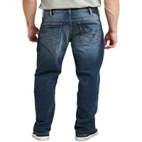 Gümüş Jeans A.Ş. Erkek Avcı Atletik Fit Daralan Bacak Kot Pantolon, Bel ölçüleri 30-42