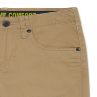 Lee Boys Premium İnce Streç Kot Pantolon, 4 Beden- & Husky