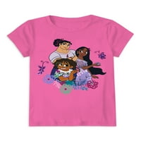 Encanto Kız Çocuk Grafik Tişört, 4-16 Beden