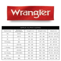 Wrangler® Boy's Straight Fit 5 Cepli Kot Kısa, 4 Beden ve Husky