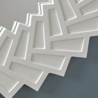 Asil Ev Ismael Dekoratif Fau Ahşap Çerçeveli Modern Güneş Aynası, Beyaz
