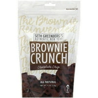 Seth Greenberg'in Otantik New York Çikolatalı Brownie Crunch'ı, oz