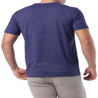 Lee Erkek Premium Pamuklu Kısa Kollu Tişört, 2'li Paket, XS-5XL