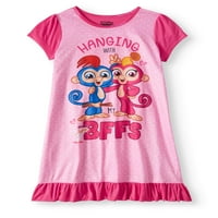 Kız Çocuk Fingerlings Pijama Gecelik