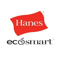 Hanes Girls ComfortSoft EcoSmart Polar Açık Alt Bacak Eşofman Altı, 2'li Paket, 4-16 Beden