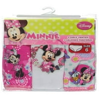 Minnie Mouse Küçük Kızların Yay Ayarlı Külotları
