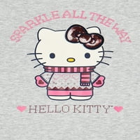 Garanimals'tan Çocuklar Kızların Hello Kitty Uzun Kollu, 4-10 Beden Tişörtleri